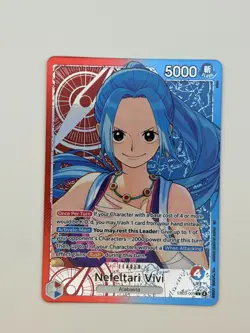 Nefeltari Vivi (001) (Alternate Art) EB03-001 Extra Booster: One Piece Heroines - Image 1