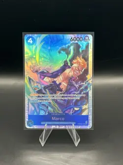 One Piece PRB02-008 Marco SR Premium Booster -The Best- Vol. 2 Foil English NM - Image 2