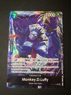Monkey.D.Luffy (OP15-092) Alternate Art OP15-092 Adventure on Kami's Island Foil - Image 1