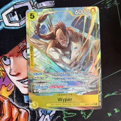 One Piece OP15-114 Wyper Alt Art SRAA - Image 1