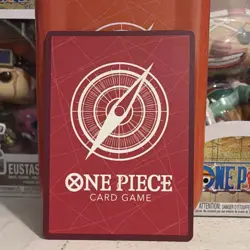 One Piece TCG OP05-060 Leader Alternate Art Monkey D. Luffy - Image 2