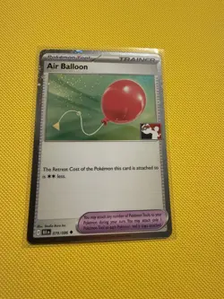 Air Balloon 079/086 Cosmos Holo Pokemon Play! Prize Pack Play Stamp Series 8 - Image 1