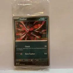 Yveltal 088/132 Mega Evolution Stamped Promo SEALED - Image 1