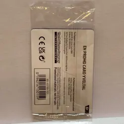 Yveltal 088/132 Mega Evolution Stamped Promo SEALED - Image 2