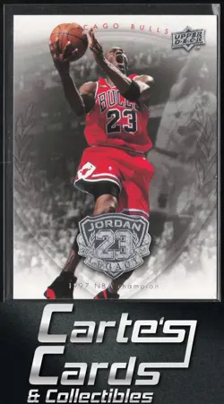 Michael Jordan 2009-10 Upper Deck Legacy Collection #90 Chicago Bulls - Image 1