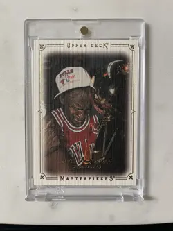 2009-10 Upper Deck - Michael Jordan Masterpieces #MA-JO - Image 1