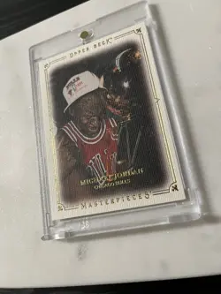 2009-10 Upper Deck - Michael Jordan Masterpieces #MA-JO - Image 3