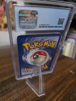 Charizard 004/130 Base Set 2 Holo Graded CGC 7 - Image 5
