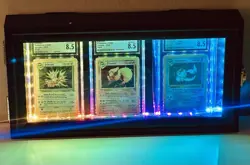 Eeveelution 8.5 Graded Set w/ Case Jungle Set 1999 Holo Jolteon Flareon Vaporeon - Image 2