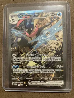 Greninja EX 132 - S&V Shrouded Fable PROMO - NM/M - Pokemon Card - SI - Image 1