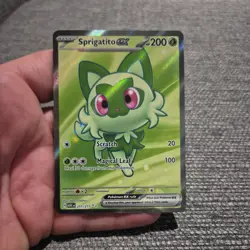 Pokemon TCG Sprigatito ex 251/217 Full Art Ultra Rare – Ascended Heroes – NM - Image 1