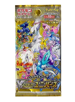 VSTAR Universe S12a Japanese Booster Pack New and Sealed (10 cards) - Image 1