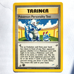 Pokemon Personality Test 102/105 1st Edition Neo Destiny NM Vintage 2002 Card - Image 2