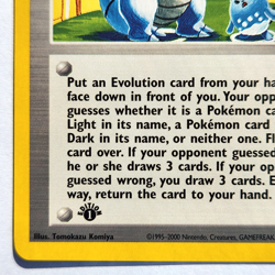 Pokemon Personality Test 102/105 1st Edition Neo Destiny NM Vintage 2002 Card - Image 5