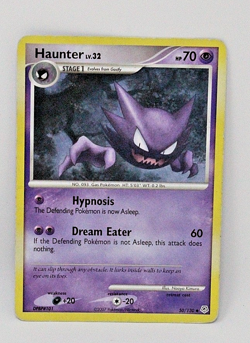 Haunter 50/130 Diamond and Pearl Regular Pokemon Card - Image 1