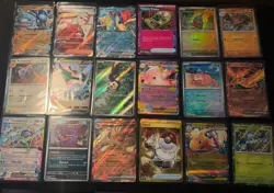 18 Pokemon Card Lot EX/HOLOS/FULL ART/POKEBALL/BABY SHINY ETC ALL NM OR BETTER - Image 1