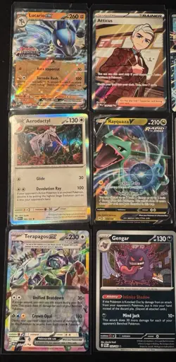 18 Pokemon Card Lot EX/HOLOS/FULL ART/POKEBALL/BABY SHINY ETC ALL NM OR BETTER - Image 2