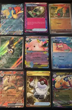 18 Pokemon Card Lot EX/HOLOS/FULL ART/POKEBALL/BABY SHINY ETC ALL NM OR BETTER - Image 3