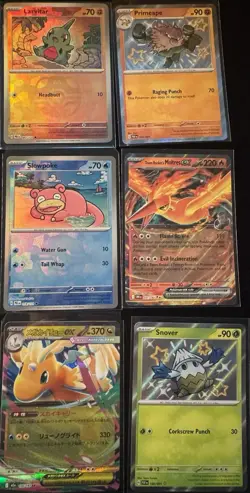 18 Pokemon Card Lot EX/HOLOS/FULL ART/POKEBALL/BABY SHINY ETC ALL NM OR BETTER - Image 4