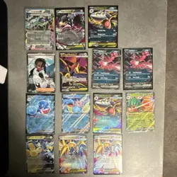 Pokemon TCG 15 Card Ex & Other Lot - Image 1