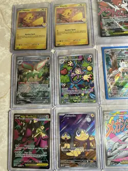 Pokemon Card Lot Of English Ir’s, Mega’s, Promo’s And Rares Near Mint Cards - Image 2