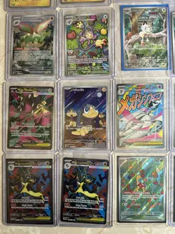 Pokemon Card Lot Of English Ir’s, Mega’s, Promo’s And Rares Near Mint Cards - Image 3