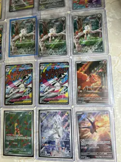 Pokemon Card Lot Of English Ir’s, Mega’s, Promo’s And Rares Near Mint Cards - Image 4