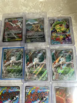 Pokemon Card Lot Of English Ir’s, Mega’s, Promo’s And Rares Near Mint Cards - Image 5