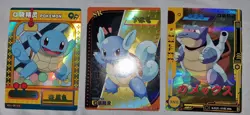 Pokemon Eif Baby 3.0 Elf Chinese Cards Squirtle Wartortle Blastoise SR QR SSR - Image 1