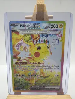 Pikachu ex 238/191 Surging Sparks Special Illustration Rare Pokemon Card! NM! - Image 1