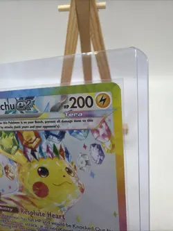 Pikachu ex 238/191 Surging Sparks Special Illustration Rare Pokemon Card! NM! - Image 3