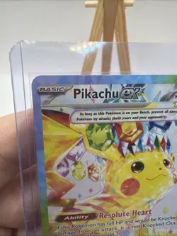 Pikachu ex 238/191 Surging Sparks Special Illustration Rare Pokemon Card! NM! - Image 4