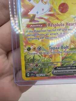 Pikachu ex 238/191 Surging Sparks Special Illustration Rare Pokemon Card! NM! - Image 5