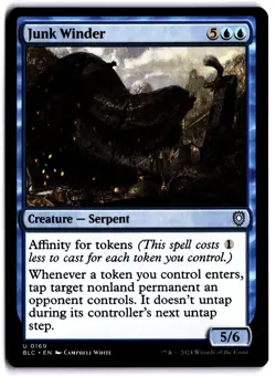 Junk Winder NM BLC Commander: Bloomburrow MTG - Image 1