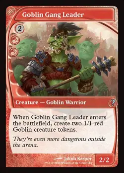[MTG] Goblin Gang Leader (0144) (MB2) NM - Image 1