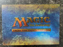 MTG Magic The Gathering From the Vault: Twenty - New - Sealed - NIB - Image 1
