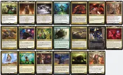 Omnath, locus of all Custom Commander Deck MTG Magic the Gathering - Image 2