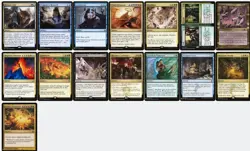 Omnath, locus of all Custom Commander Deck MTG Magic the Gathering - Image 3