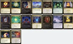 Omnath, locus of all Custom Commander Deck MTG Magic the Gathering - Image 4