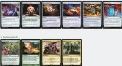 Omnath, locus of all Custom Commander Deck MTG Magic the Gathering - Image 5