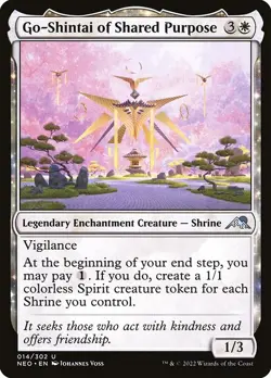 [MTG] Go-Shintai of Shared Purpose (014) (NEO) LP-HP - Image 1