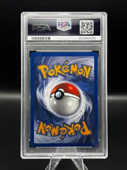 PIKACHU [NINTENDO BLACK STAR PROMO HOLO] 2003 PSA 9 #012 12 - POP 1000 - Image 2