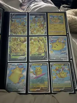 Pokemon card lot ~ 200 cards - Image 1