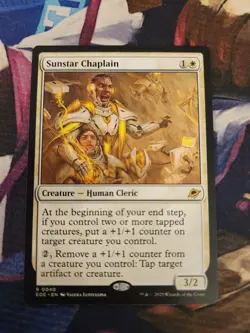 MTG EOE Sunstar Chaplain Regular - Image 1