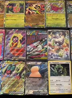 21 Card Pokemon Lot ATTACK RARE/FULL ART/HOLO/EX/MASTERBALL ETC NM OR BETTER - Image 2