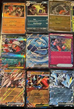 21 Card Pokemon Lot ATTACK RARE/FULL ART/HOLO/EX/MASTERBALL ETC NM OR BETTER - Image 4
