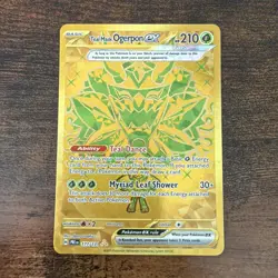 Pokemon Teal Mask Ogerpon ex 177/131 Holo Hyper Rare Prismatic Evolutions - Image 1