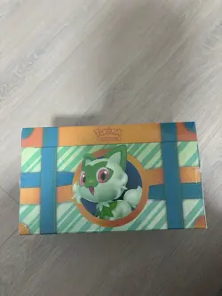 Pokemon TCG: Paldea Adventure Chest - New, Factory Sealed - Image 2