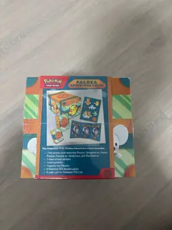 Pokemon TCG: Paldea Adventure Chest - New, Factory Sealed - Image 5