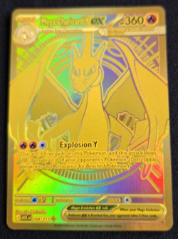 Pokemon TCG Mega Charizard Y EX 294/217 Ascended Heroes Hyper Rare - Image 1